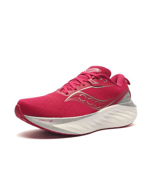 Saucony Red Triumph 22 Running Shoes