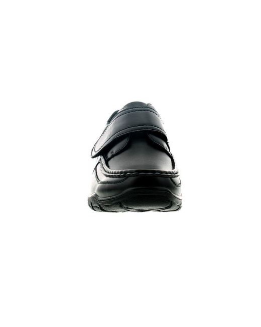 Rockstorm Black Smart Shoes Rocket V Touch Fastening for men