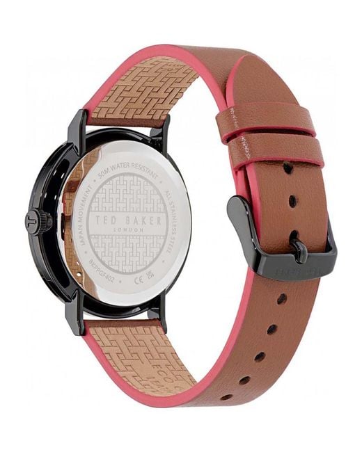Ted Baker Black Bkppgf402 Phylipa Timeless Watch for men