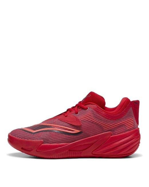 PUMA Red All Pro Nitro 2 Basketball Trainers for men