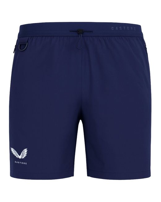 Castore Blue Trial Running Shorts Polyamide for men