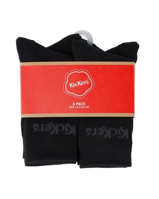 Kickers Red Socks Cotton for men