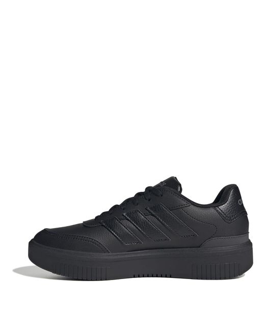Adidas Blue Courtblock Trainers