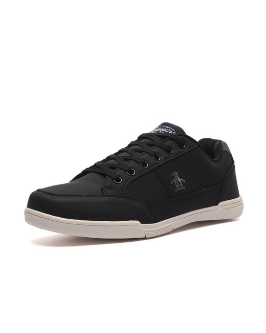 Original Penguin Black Hyper Trainers for men