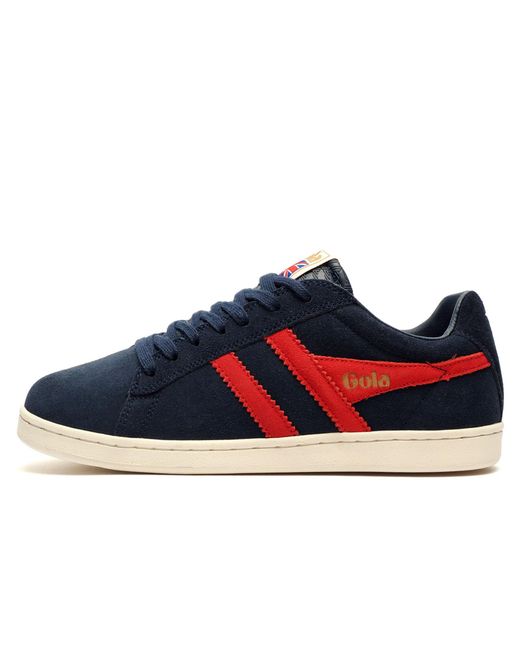 Gola Blue Classics Equipe Suede Trainers for men