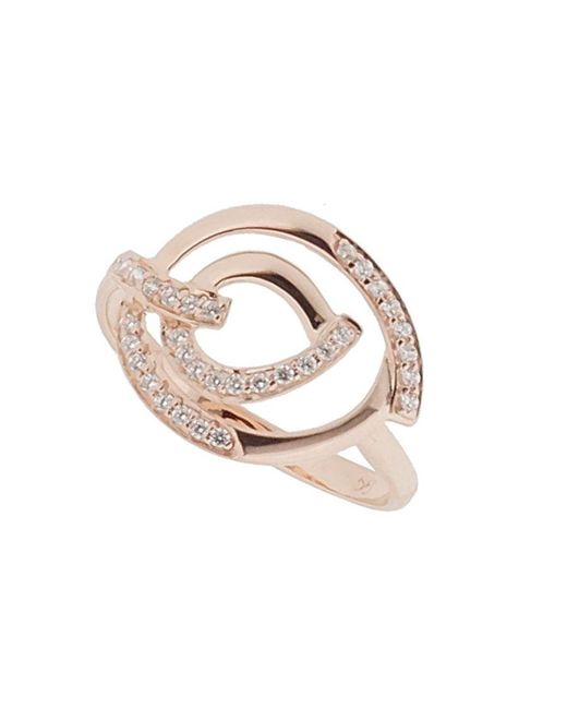 Orphelia White 925 Sterling Ring