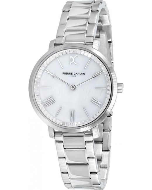 Pierre Cardin Gray Cbc-5002 Ladies Watch