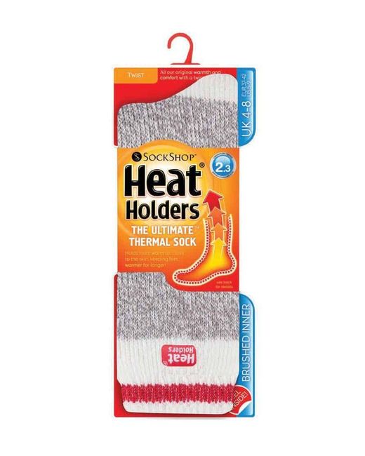 Heat Holders Gray Heat Holders Womens