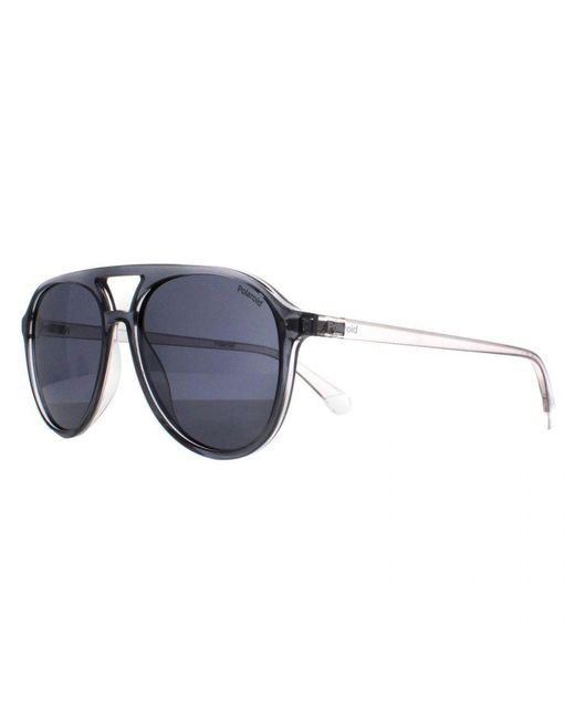 Polaroid Gray Aviator Polarized Pld 4162/S