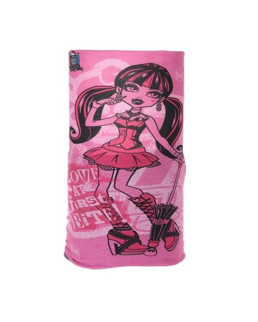 Buff Pink Girls Polartec Monster High 44600 Girl's Tubular