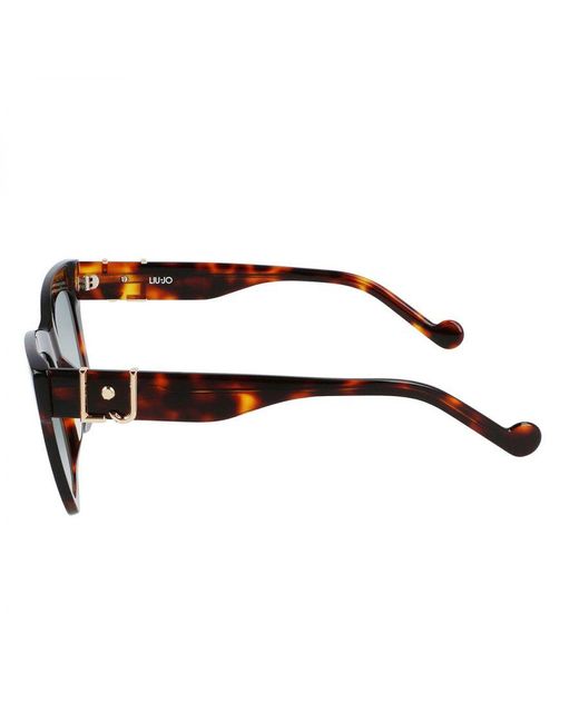 Liu Jo Brown Lj746S Sunglasses
