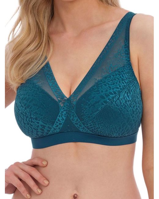 Fantasie Blue Envisage Bralette