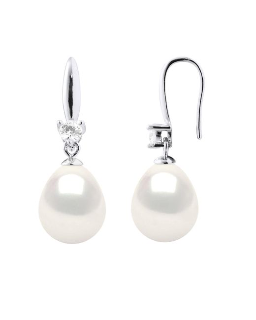 Ateliers Saint Germain Oorbellen Zilver 925 & Cubic Zirconia in het White