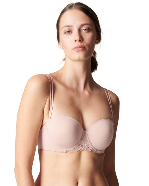 Simone Perele Natural Delice Strapless Bra