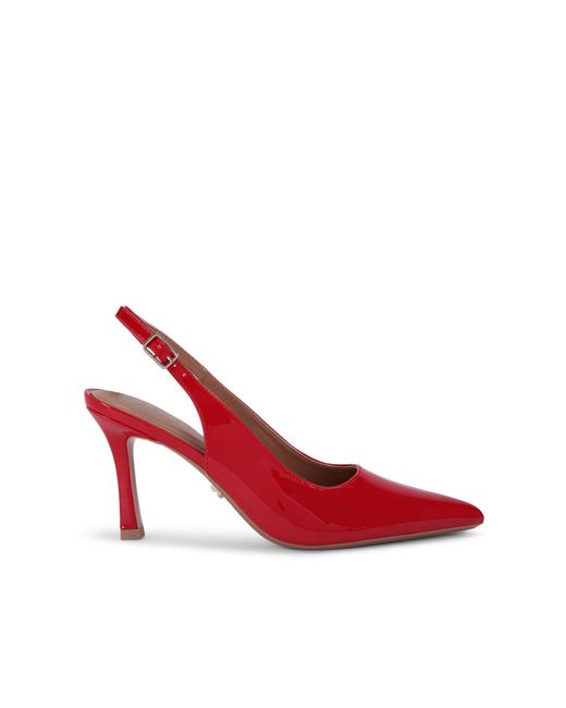 Carvela Kurt Geiger Red Corletta Sling Court Heels