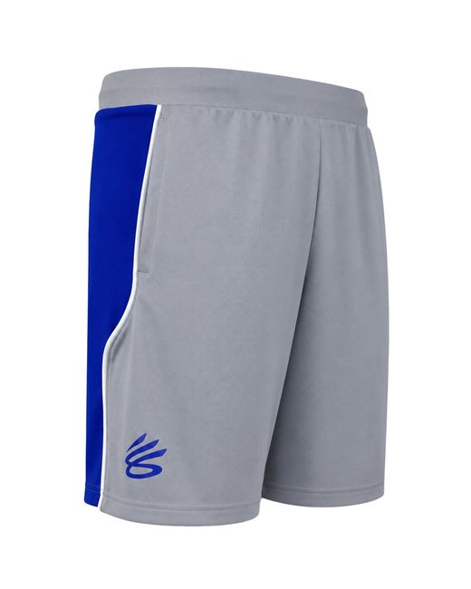 Under Armour Blue X Curry Undrtd Splash Shorts for men