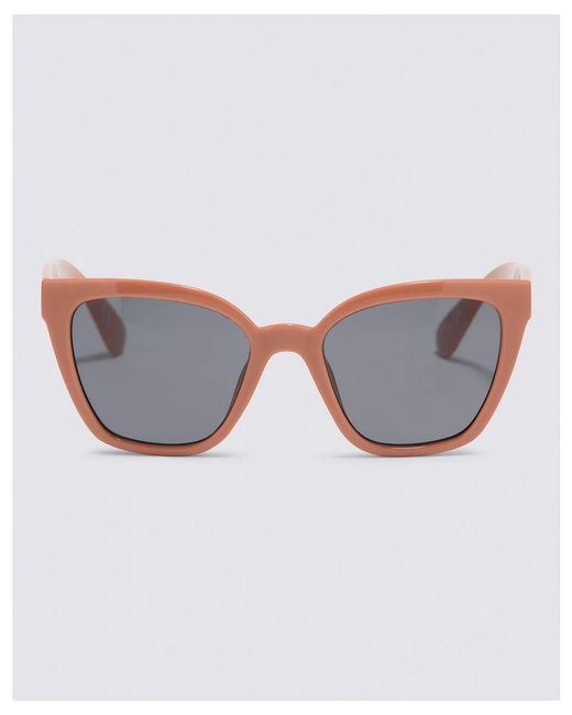 Vans White Hip Cat Sunglasses