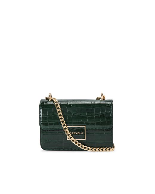Carvela Kurt Geiger Green Jessica Shoulder Bag