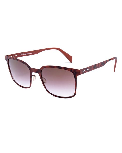Italia Independent Brown Sunglasses 55/20/145 Mm Metal for men