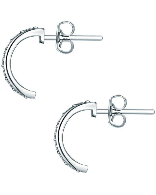 Rafaela Donata White Sterling Earring