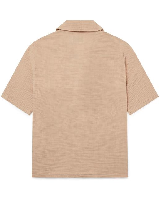 Albam Natural Crinkle Hol Sh for men