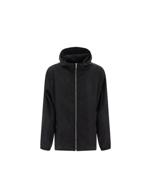 Givenchy 4 G Windbreaker in het Black voor heren