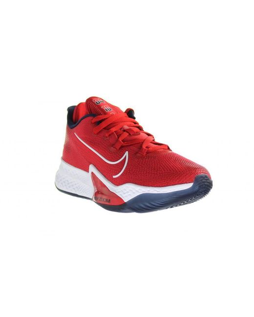 Nike Red Air Zoom Bb Nxt Trainers for men