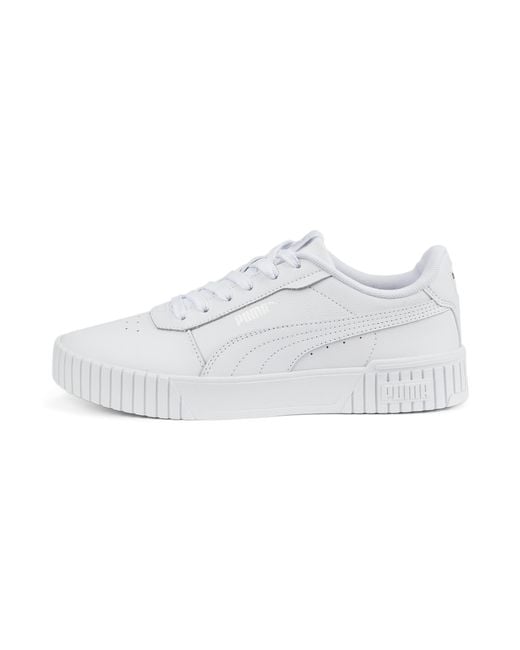 PUMA White Trainers