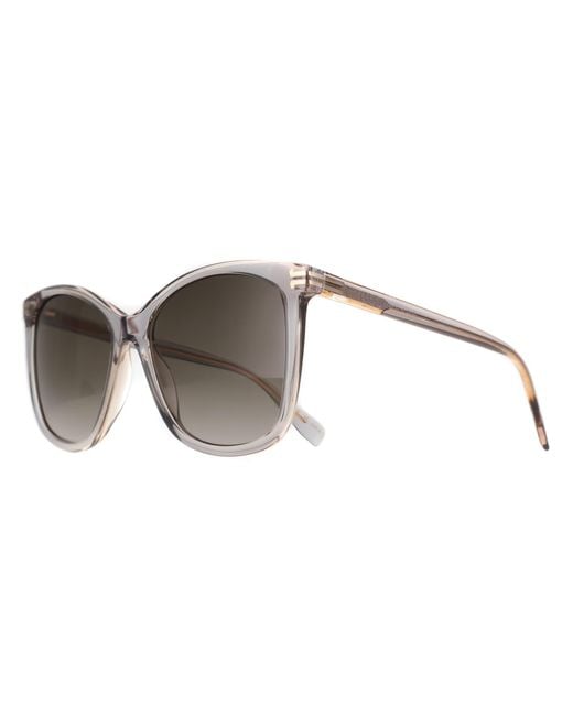 Marc Jacobs Brown Square Gradient Mj 1106/S