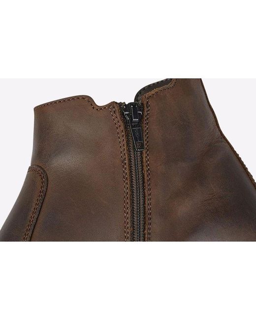 Imac Brown Hillston Waterproof Chelsea Boot for men