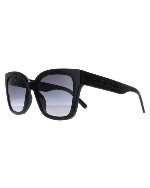 Marc Jacobs Black Square Shiny Dark Gradient 658/S