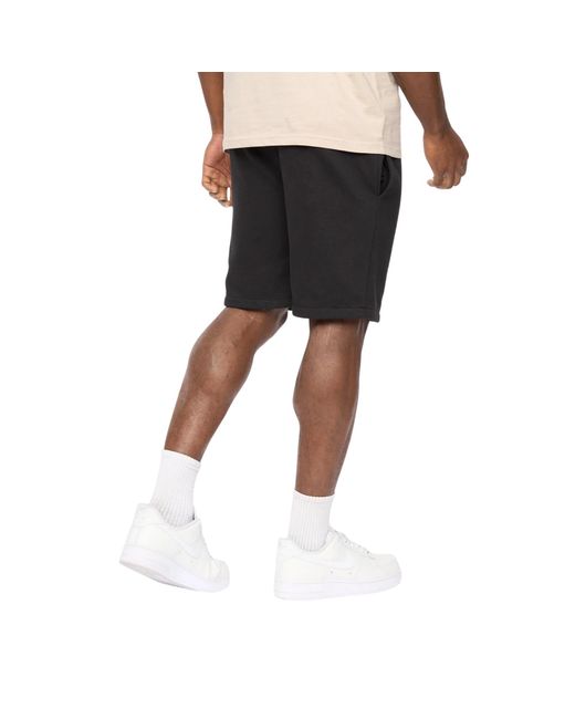 Crosshatch Black Bardon Casual Shorts for men