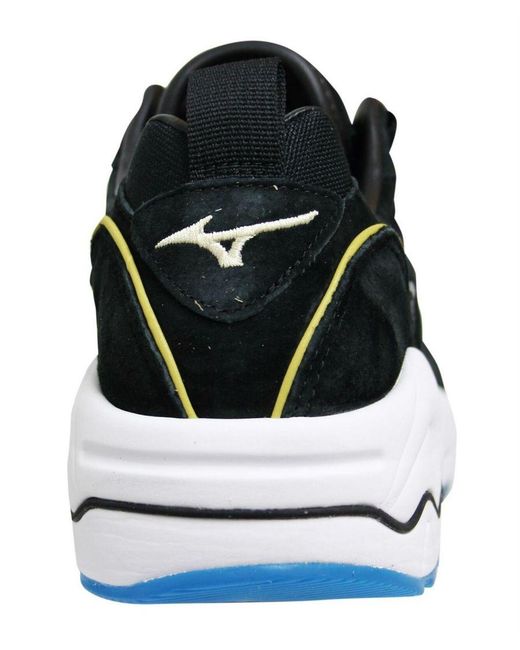 Mizuno Black Sport Style Wave Rider 1 Trainers for men