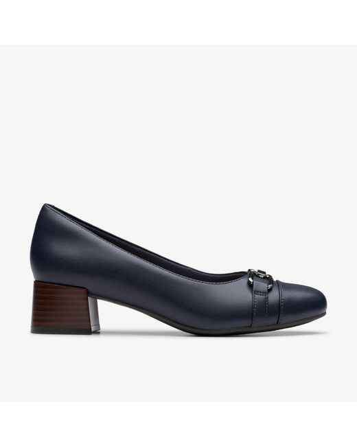 Clarks Blue Iridessa Erin