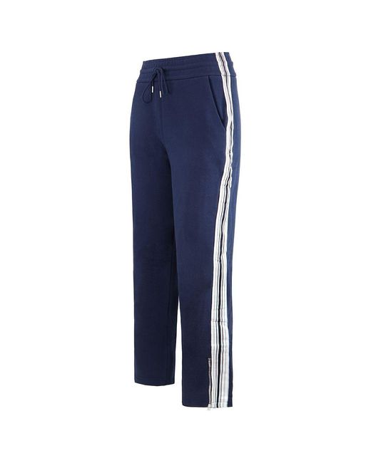 Lacoste Stretch Waist Navy Blue S Track Pants Hf3045_2df for men