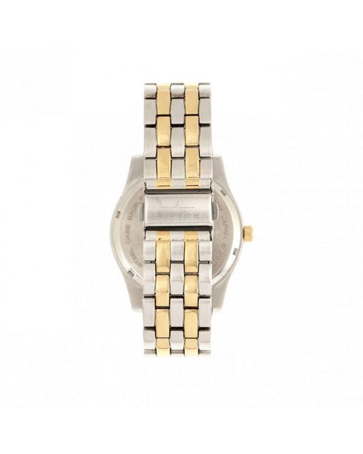 Elevon Watches Metallic Garrison Bracelet Watch W/Date for men