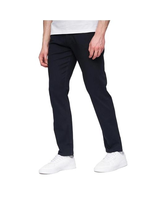 Henleys Blue Visit Chinos for men