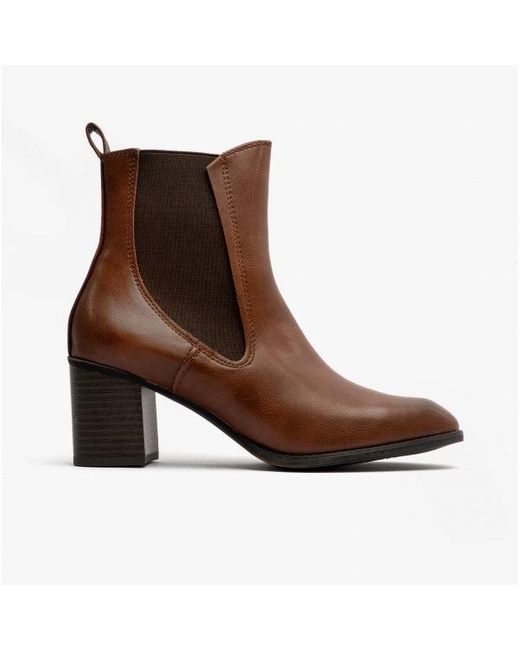 Marco Tozzi Brown 25334-29-375 Boots Chestnut Comb