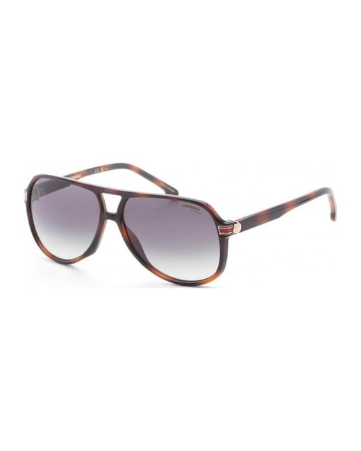 Carrera Brown 61Mm Havana Sunglasses Ca1045-S-Us-086-61