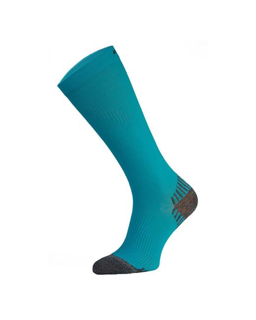 Comodo Blue 1 Pack Over The Calf Compression Running Socks