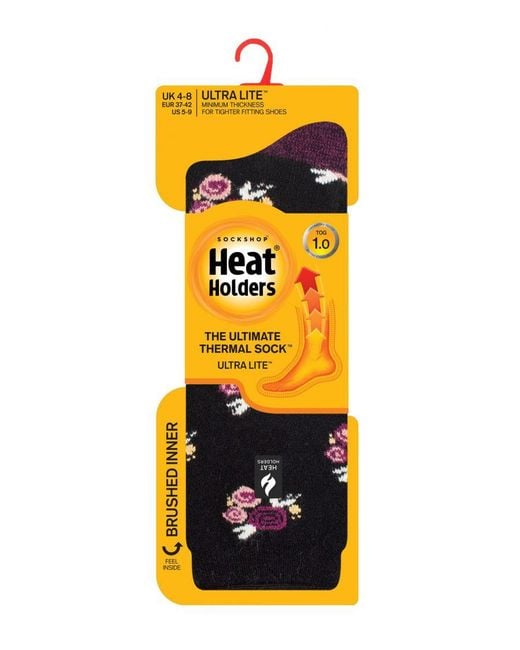 Heat Holders Black Heat Holders Womens
