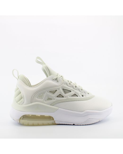 Nike White Jordan Air Max 200 Trainers