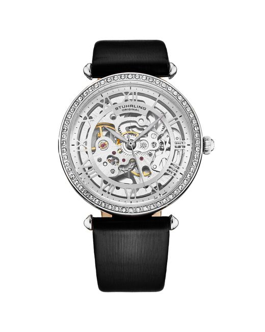 Stuhrling Gray Luxe Automatic 4022 38Mm Skeleton