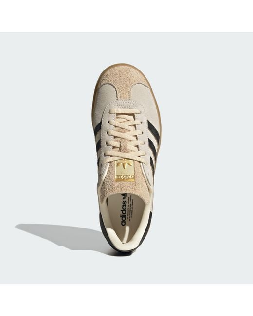 Adidas Originals White Gazelle Bold Shoes