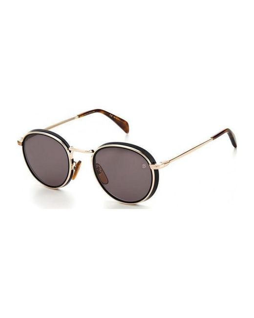 David Beckham Metallic Db 1033 49 S 2M2E9Ir Sunglasses
