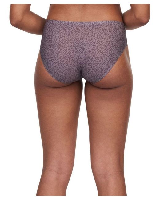 Chantelle Pink Softstretch Hipster Brief