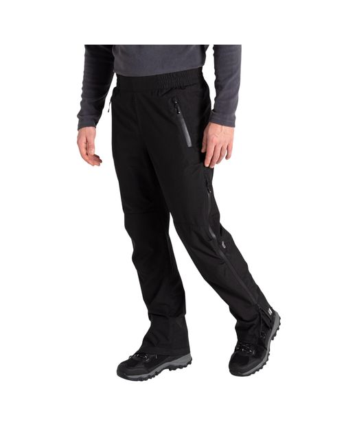 Dare 2b Black Adriot Iii Over Trousers for men