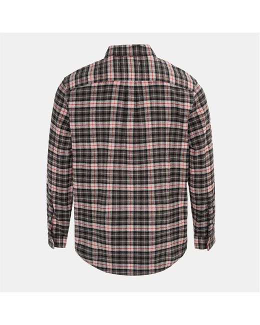 Firetrap Gray Pattern Shirt for men