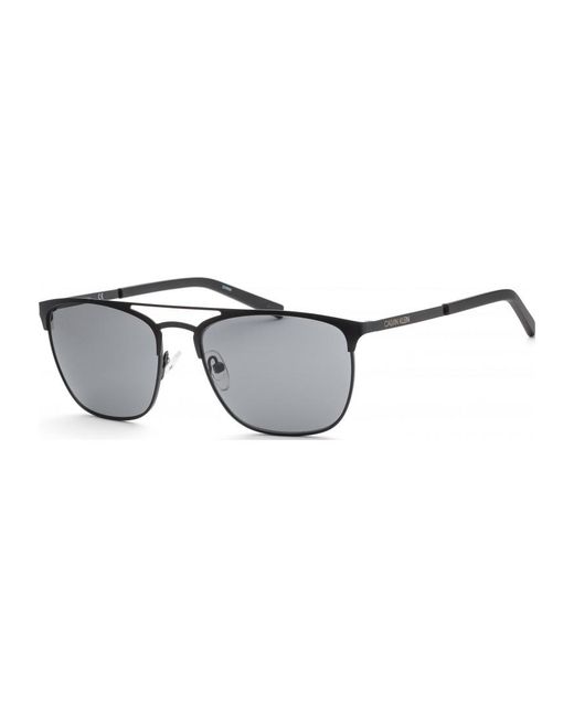 Calvin Klein Black Ck20123Sn 55 001 Sunglasses for men