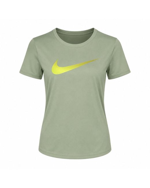 Nike Green One Dri-Fit Swoosh T-Shirt
